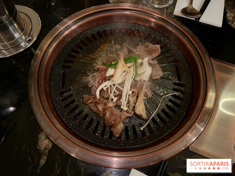 Restaurant On - Barbecue boeuf champignons