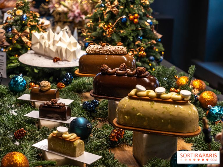 Les bûches de Noël de Jeffrey Cagnes 2024 - photos -  A7C6432