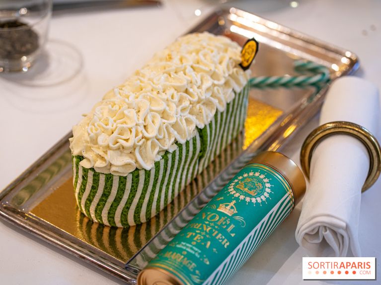 Les Bûches de Noël et créations de Fêtes de Mariage Frères 2024 - photos -  A7C2623