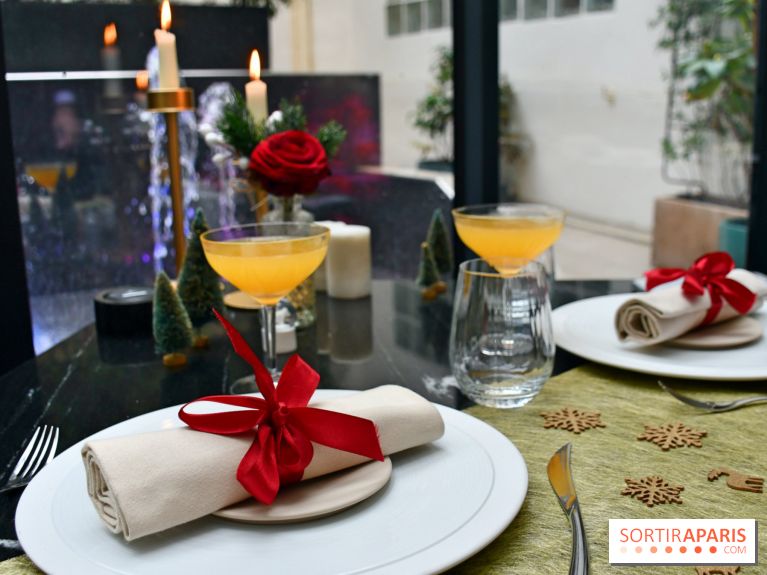 Brunch de Noël 2024 et du Nouvel An 2025 à l'Hôtel Paris J'adore - DSC 2656 Fotor