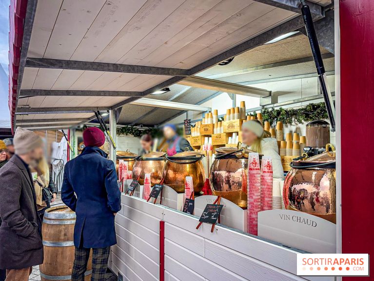 Le Marché et village de Noël de la Villette  - IMG 3189 HEIC