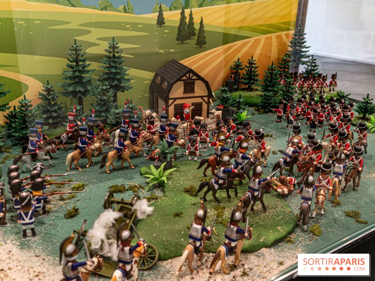 Exposition Playmobil à Fontainebleau - 1er Empire - Napoléon -  A7C7365