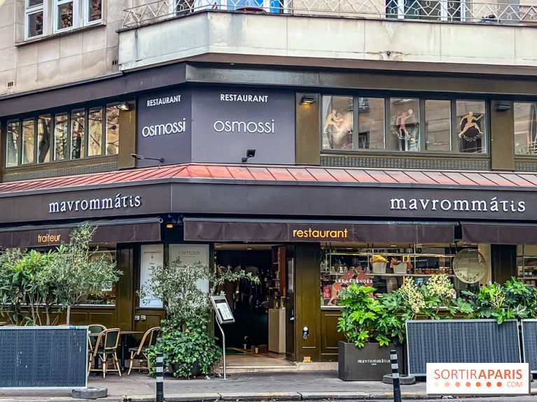 Osmossi par la maison Mavrommatis, le restaurant grec Paris 16e - IMG 5300