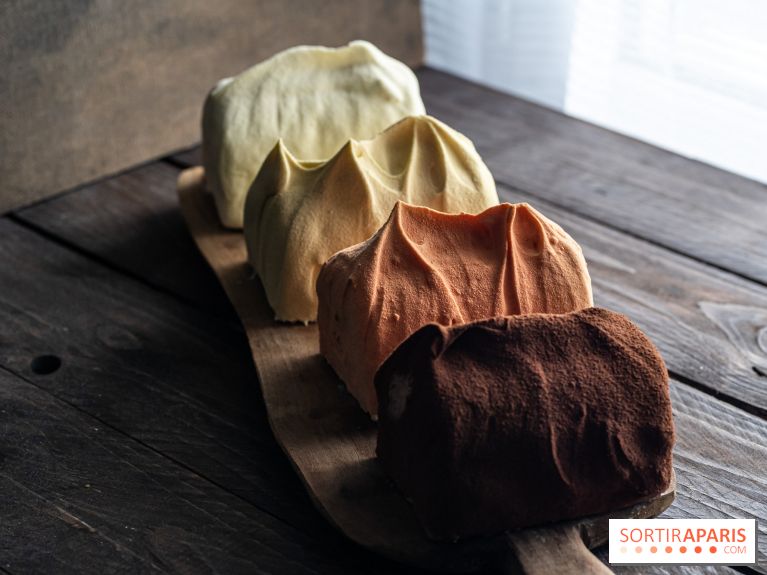 Les bûches de Noël du Jardin Sucré 2024