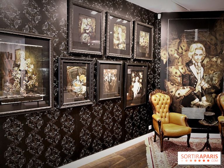 Benjamin Lacombe à la Galerie Gallimard, nos photos - bis