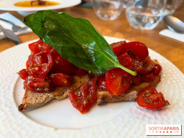 Neuvième Cru - Bruschetta tomates basilic
