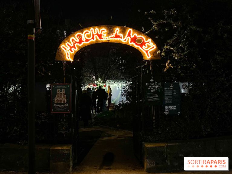 Le Marché de Noël de Notre Dame