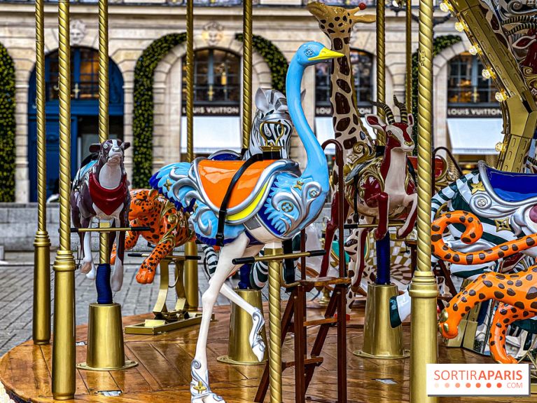 Le Carrousel Louis Vuitton Place Vendôme : un manège haute couture gratuit au cœur de Paris - 2