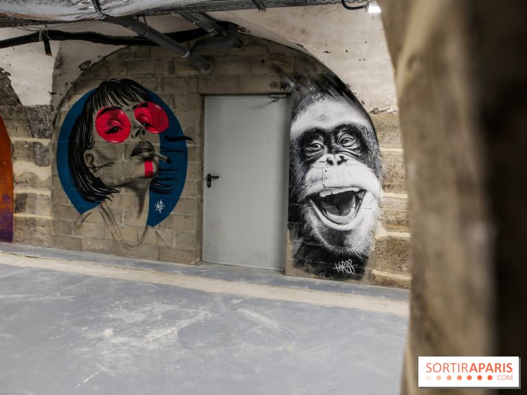 Street art : nos photos de la troisième édition de L’équipée à Paris