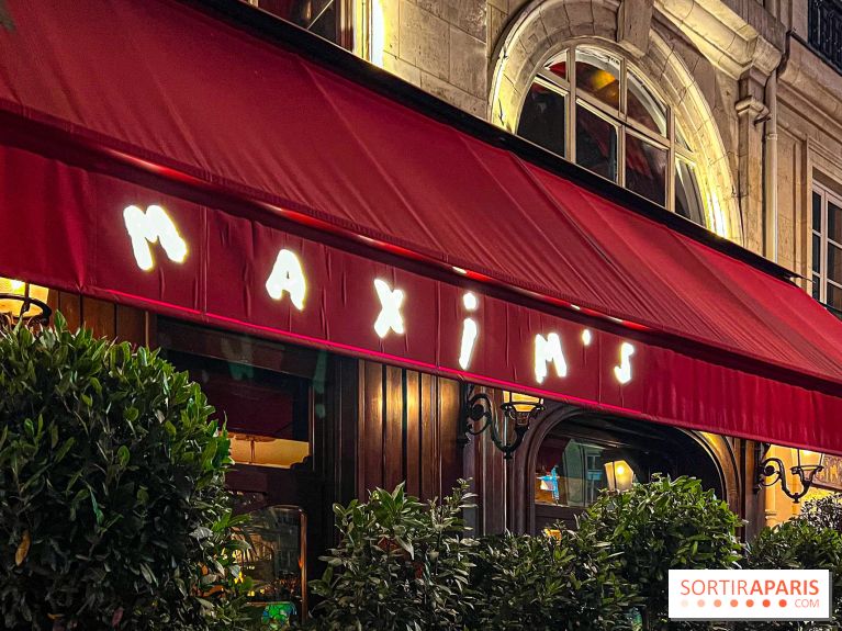 La Parenthèse Belle Époque : Maxim's ouvre un bar à champagne éphémère dans ses salons Art Nouveau - image00001