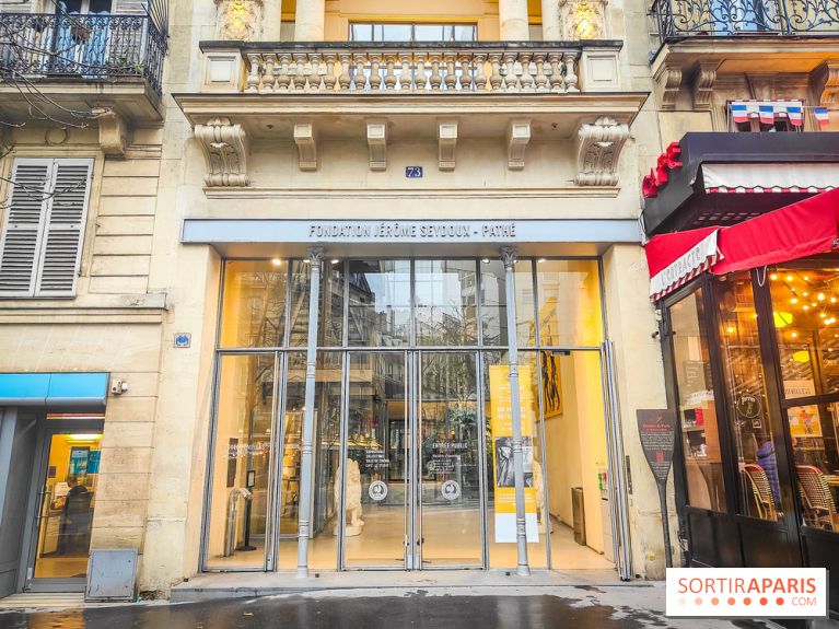 Antiquité et cinéma : l'exposition se dévoile en images à la fondation Jérôme Seydoux-Pathé  - IMG20241211102018