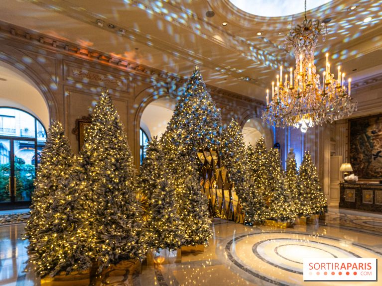 Le tea time de Noël du Four Seasons George V - photos -  A7C8968