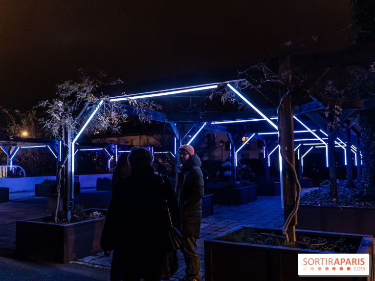 Lueurs de Mantes 2024, le parcours lumineux dans les Yvelines - photos