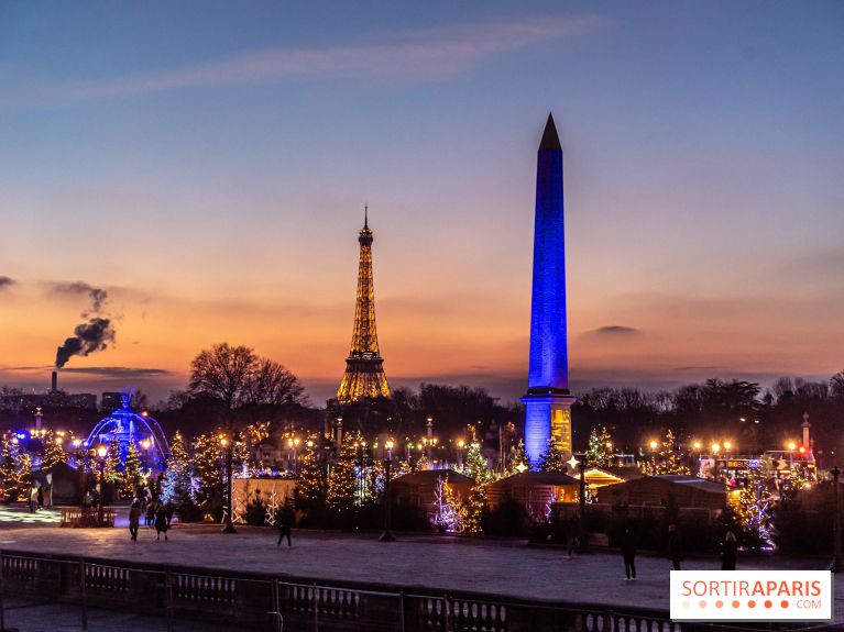 Le Marché de Noël de la Place de la Concorde à Paris -  A7C9393