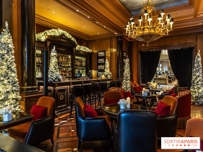 Le salon de thé de Noël du George V pour une pause gourmande - les photos  -  A7C9251