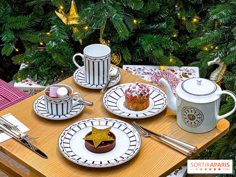 Le café éphémère Dior pour Noël 2024 - image00022