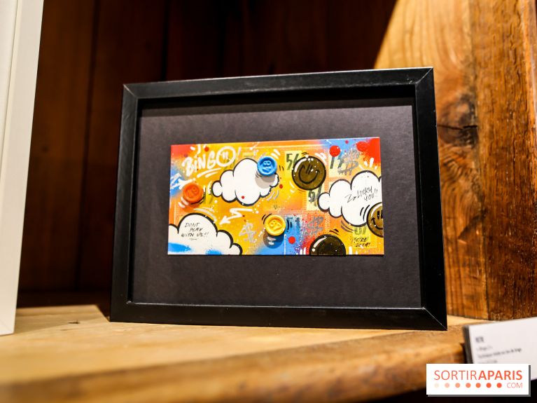 Faites vos jeux, nos photos de l'expo à voir au Shack - IMG 7118