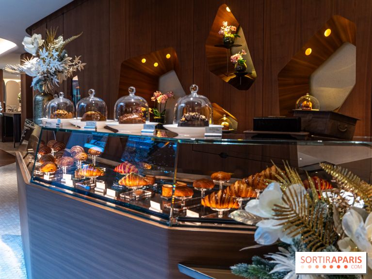 Le goûter d'hiver du mandarin Oriental par Julien Dugourd 2024-2025