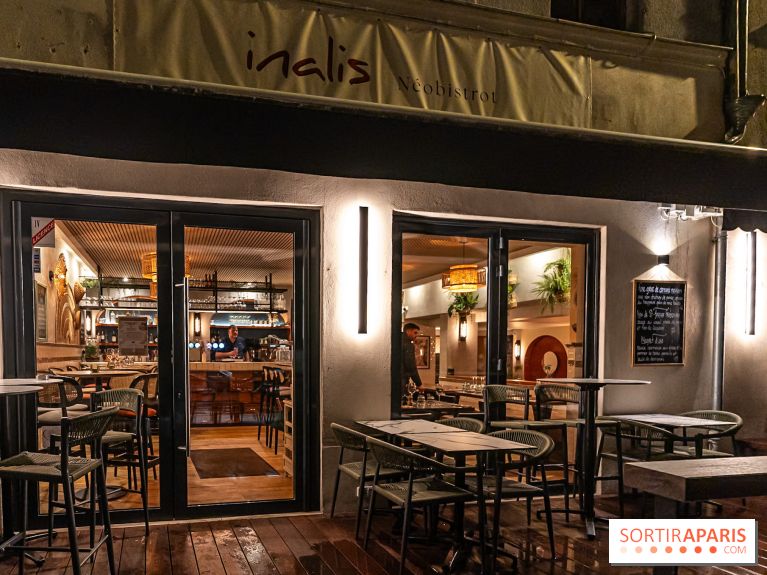 Inalis, le restaurant bistronomique à Fontainebleau - Seine-et-Marne 77 - Photos -  A7C7310