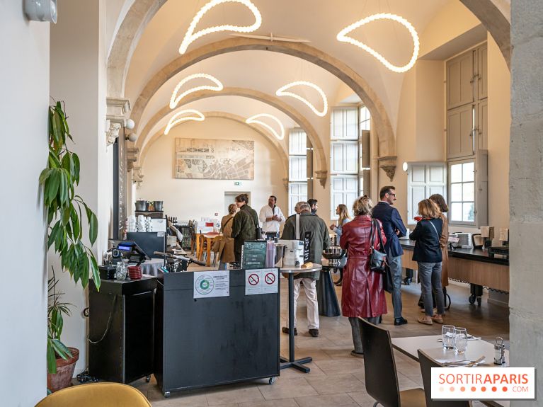 Le restaurant au cœur du Château de Fontainebleau - Monument Café  -  A7C3902