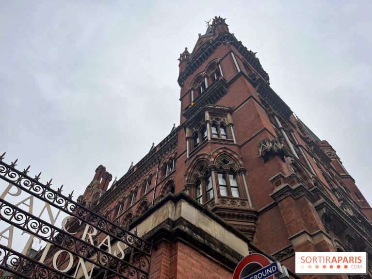 Eurostar visuels - St Pancras Londres