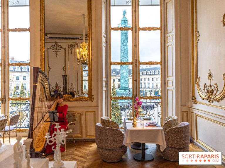 Café Ginori à Paris - tea time et apéritivo Place Vendôme - harpe