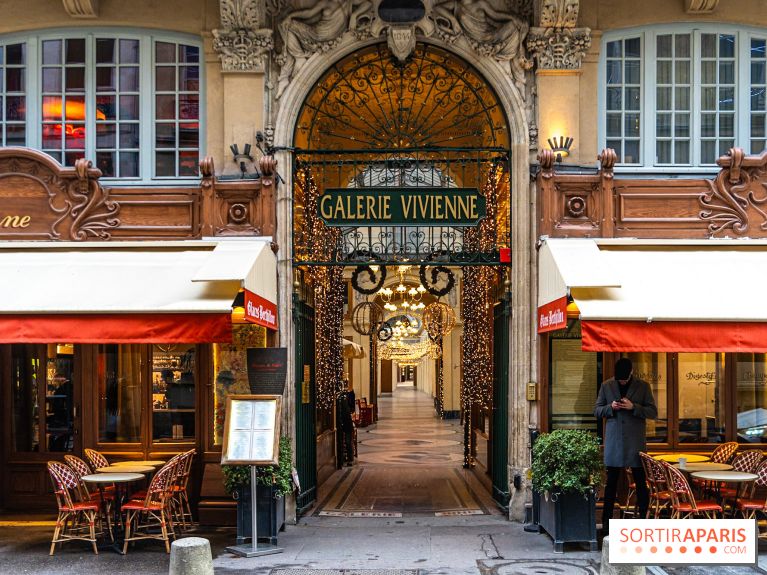 Le Valentin, charmant salon de thé de la Galerie Vivienne -  A7C8794