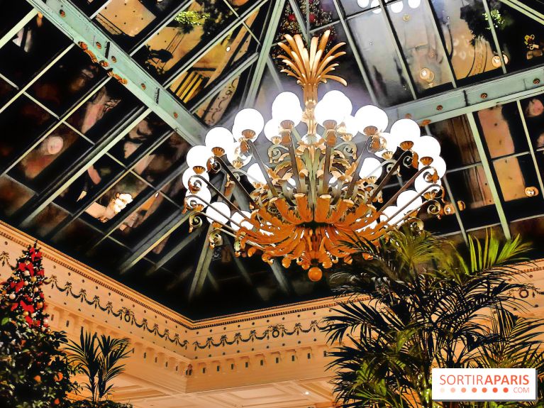 La Verrière, le restaurant de l'Intercontinental Paris Le Grand aux allures de jardin d'hiver