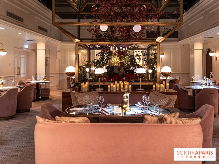 Rivages Supper Club, la nouvelle table confidentielle sur Scribe Paris Opéra en accord mets et cocktails -  A7C8387