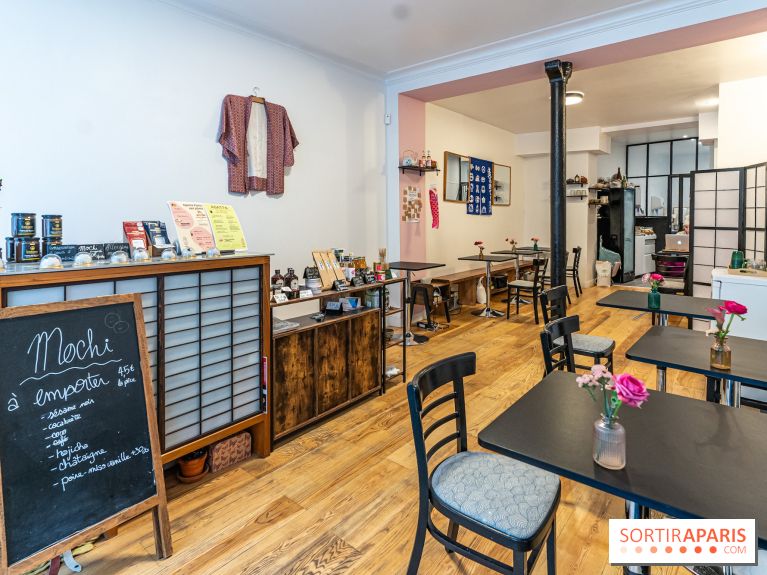 Agatto, le salon de thé et atelier aux meilleurs mochis de Paris