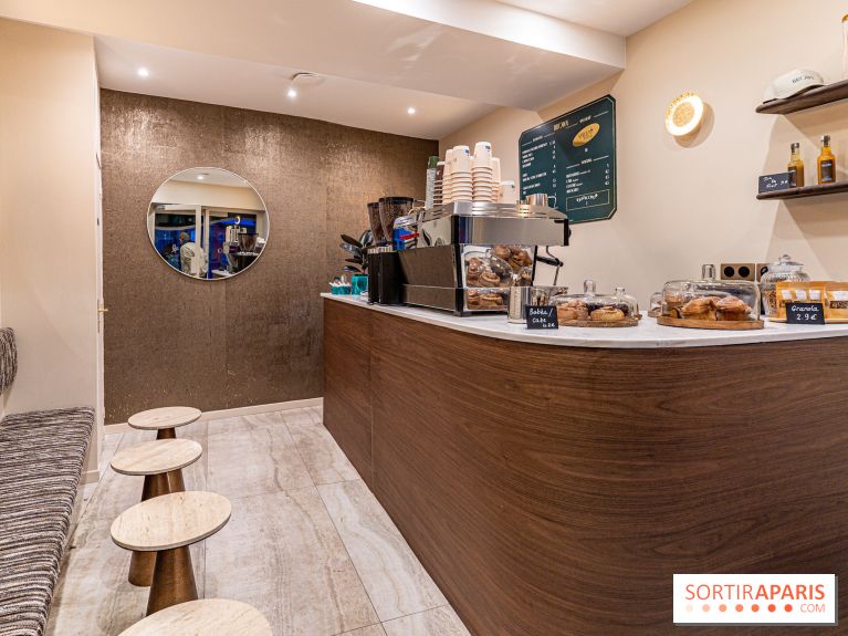 Brown Coffee shop