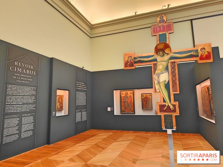 Revoir Cimabue : la peinture italienne médiévale s'expose au musée du Louvre - nos photos - fotor 1737471924662
