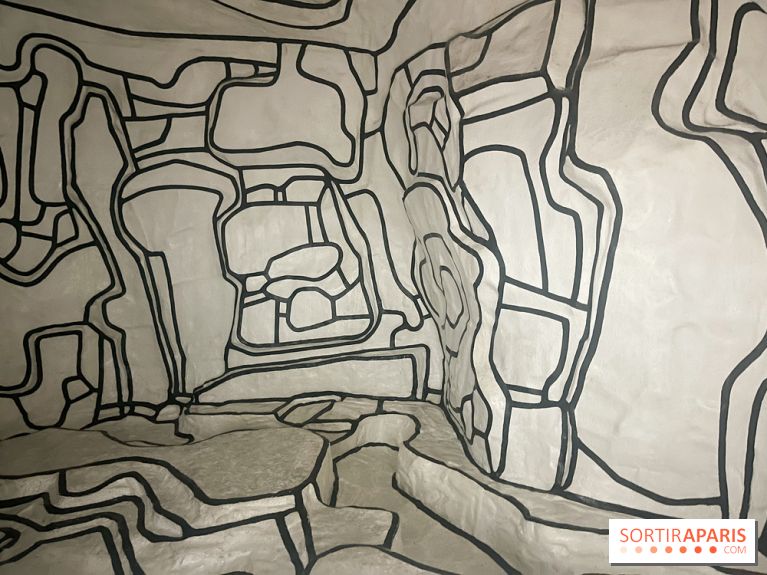 Le Jardin d'Hiver de Dubuffet au Centre Georges Pompidou