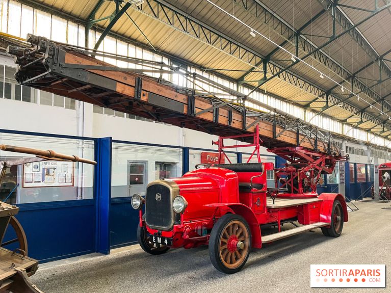 Le musée des sapeurs-pompiers de Paris - nos photos