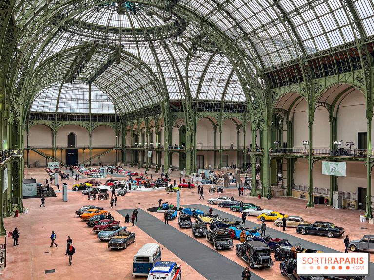 Bonhams I Cars au Grand Palais : exposition de voitures d'exception - IMG 1283 jpg