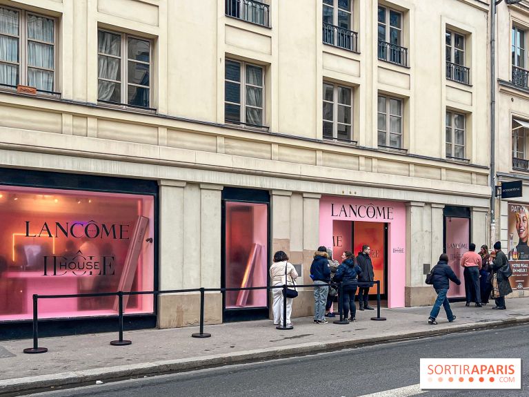 Idôle House by Lancôme, pop up expérientiel - IMG 1494 jpg