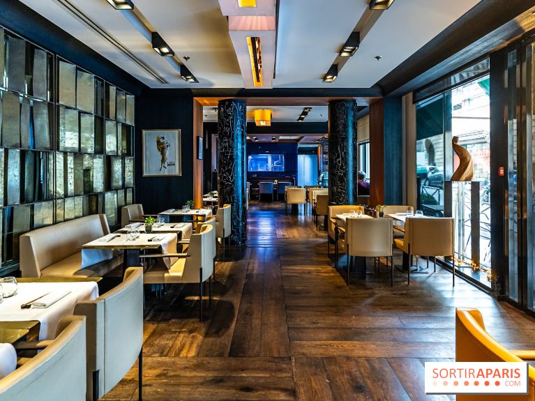 Hokusai - restaurant japonais fusion - Paris 16e - les photos  -  salle