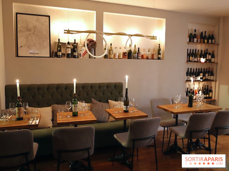 Restaurant Lagano à Paris, nos photos - Lagano 1