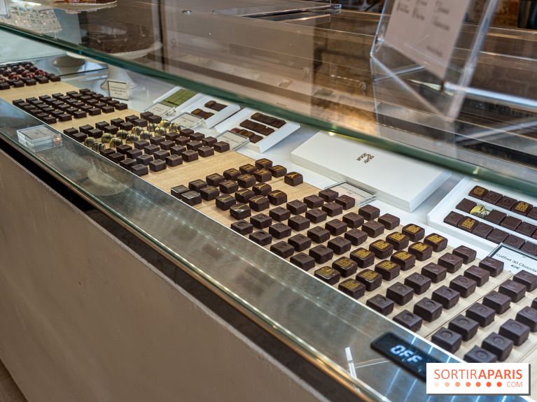 Atelier Pages, la chocolaterie franco-japonaise Paris 8e -  A7C0807