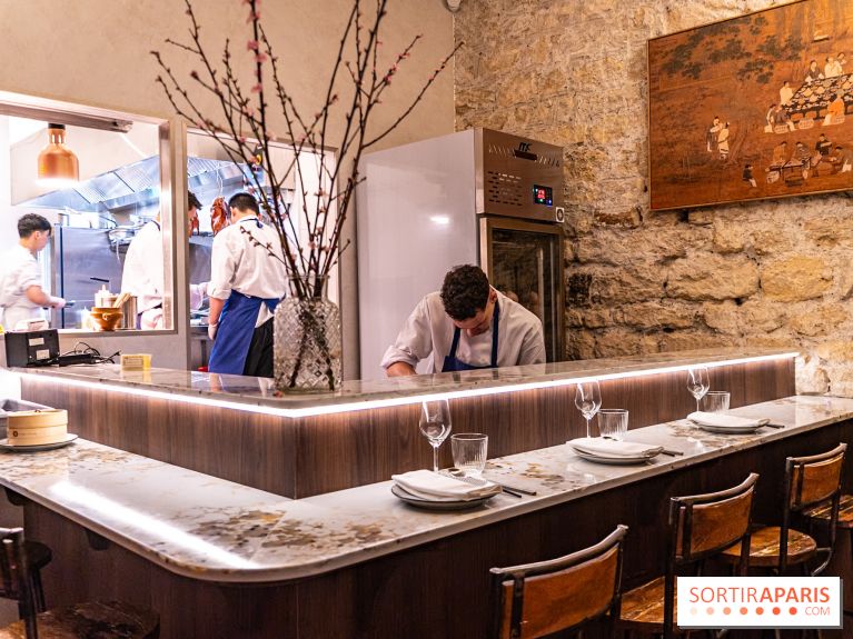 SENsation restaurant Paris 11e par Samuel Lee