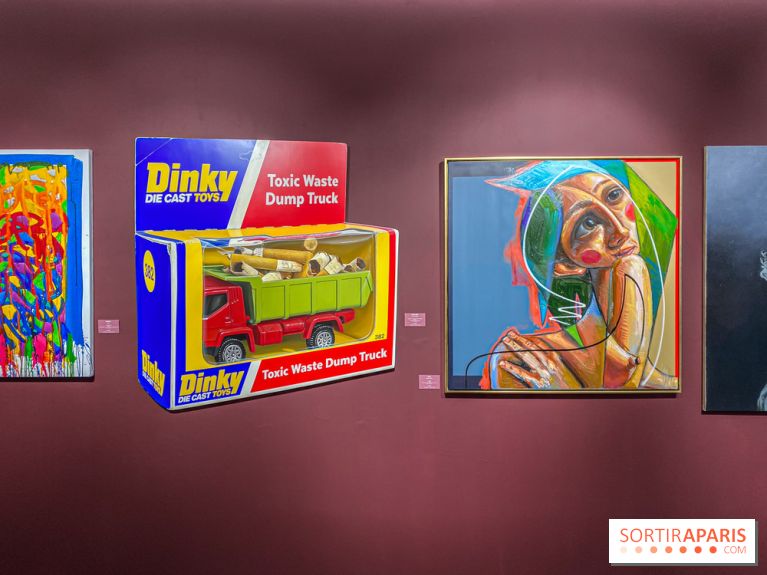 Tender Spirits : l'exposition d'art urbain à la galerie Goldshteyn-Saatort