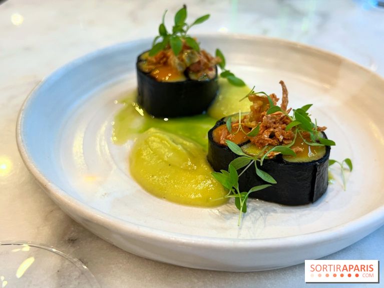 Vinello - Maki poireaux, algue nori