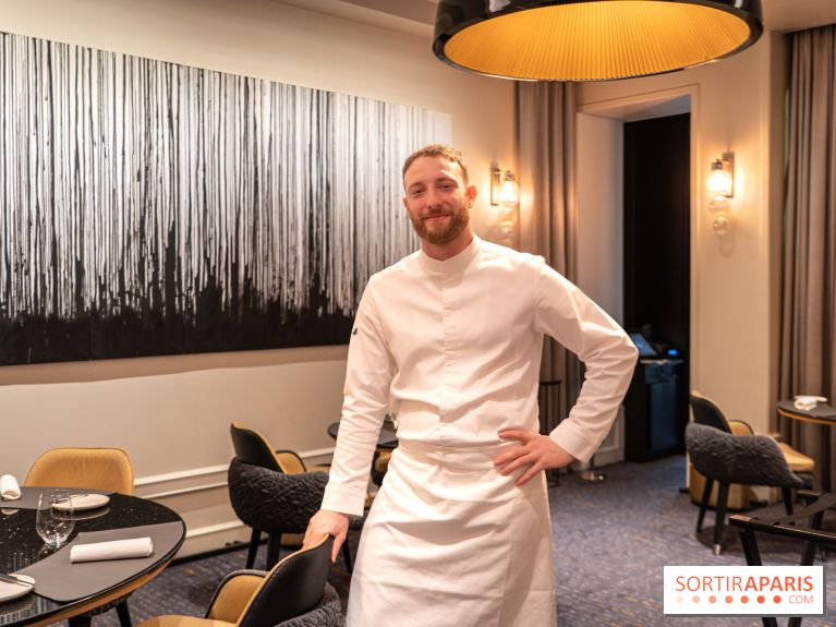 Le Baudelaire, restaurant étoilé du Burgundy par Mylo Levin - A7C02396