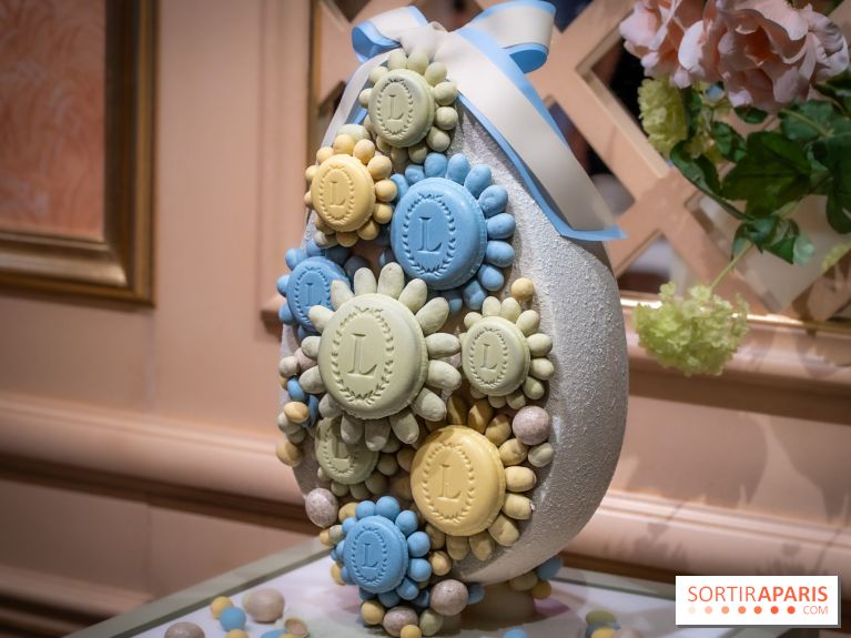 Chocolats de Pâques de la Maison Ladurée 2025 par Julien Alvarez -  A7C0761