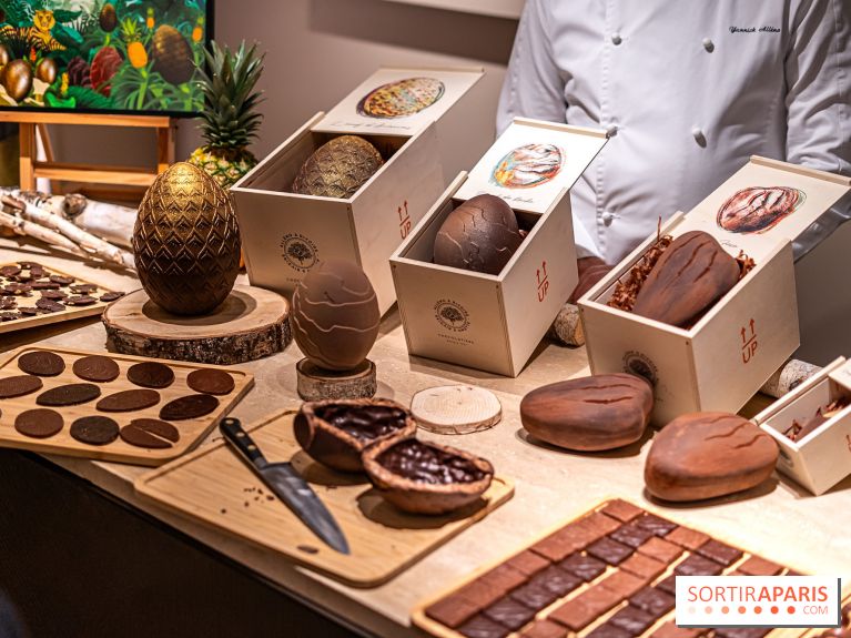 Chocolats de Pâques d'Alléno et Rivoire 2025 