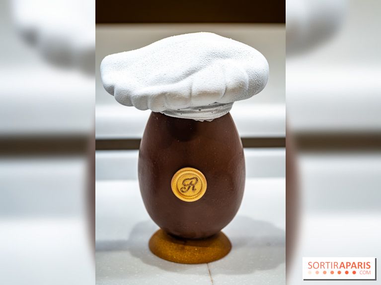 Chocolats de Pâques du Comptoir du Ritz 2025 par François Perret -  A7C1155