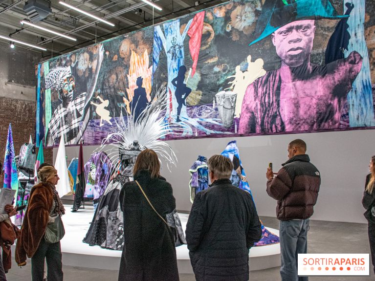 Raphaël Barontini : l'artiste au cœur d'une expo mode au Palais de Tokyo