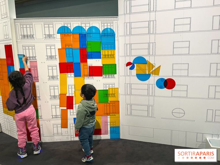 La ville de demain à la Galerie des Enfants - nos photos