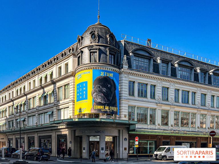 Je T'aime Comme Un Chien : food, mode, déco ... une expo qui a du chien au Bon Marché Rive Gauche - image00068