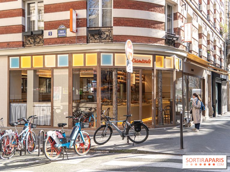 Chamboule boulangerie artisanale Paris 18e - devanture